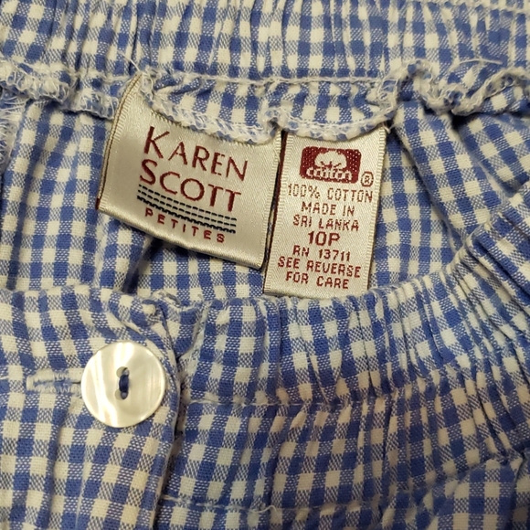 Vintage Checkerbox High Waisted Pants - Picture 9 of 16